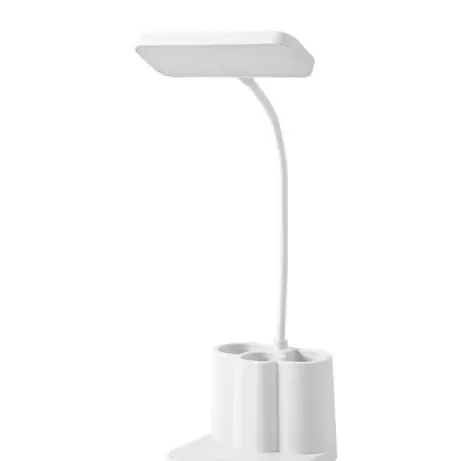 Lámpara de Mesa LED USB para estudiantes universitarios, Luz Nocturna de Lectura, Protección ocular, 3 colores - 1