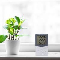 Termómetro igrómetro portátil para interiores con Pantalla LCD para montaje en Pantalla o esritorio con 2 sensores - details 2