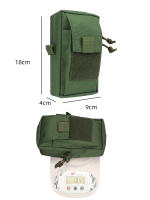 Bolsa De Hombro Para Accesorios De Mochila Molle Bolsa De Almacenamiento Para Teléfono Linterna Y Herramientas EDC Para Camping Al Aire Libre - details 0