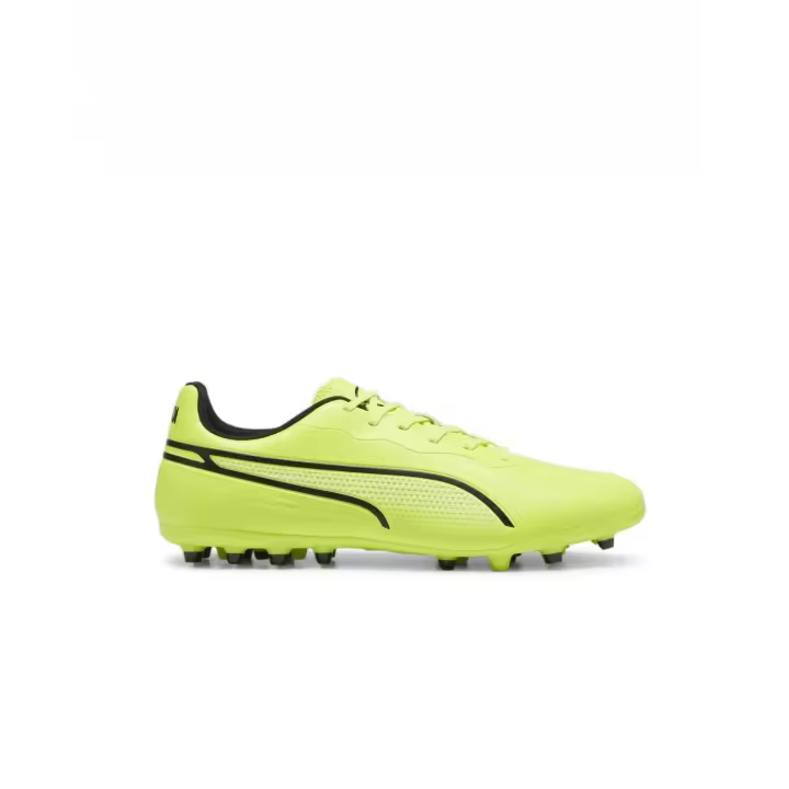 Bota Puma M King Match MG Lima/Negro - Future Ultimate 7 - Phenomenal Pack - Diseño Elegante - 1