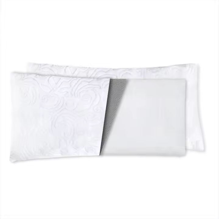 Almohada Bebé Cuna Fibra Hueca 43 x 23 cm - 1