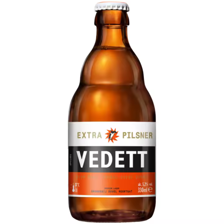 6 uds x Vedett 33Cl cerveza pils/pilsen rubia Belga - 1
