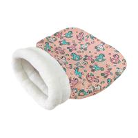 Bolsa De Dormir Para Mascotas De Invierno Cozy Con Tunnel Para Gatos Y Perros Algodón Transpirable Y Cómodo Juguete Para Perros Y Gatos - details 1