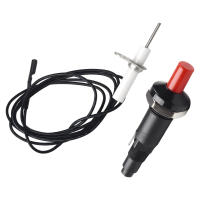 Igniter De Botón Presionable Con Cable Universal Piezo Ignición Para Barbacoa Grill Gas Estufa Hogar Exterior Herramientas - details 8