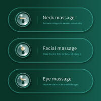 Nueva Máquina De Masaje Facial EMS Belleza 3 En 1 Elevador De Piel Para Lifting Corporal Y Corporal Con Masaje De Ojos Y Cuello Anti-Edad - details 5