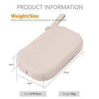 Bolso De Cosméticos Para Mujer Y Niñas Organizador De Silicona Impermeable Con Cierre De Cremallera Vintage Monedero Para Viaje Bolsa Para Auriculares - details 0