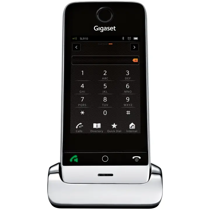 Gigaset SL910: Teléfono Inalámbrico DECT de Alta Gama con Pantalla Táctil y Diseño Elegante - 1