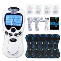 Masajeador Eléctrico De Acupuntura Con 8 Modos Terapia Meridiana Digital LCD Alivio Del Dolor Estimulación Muscular Kit De Terapia EMS - details 21