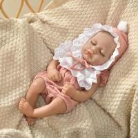 Muñeca Reborn De 40 Cm Realista Para Niñas Muñeca De Vinilo Completo Cuerpo Regalo De Navidad Para Edades 3-12 Años - details 18