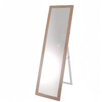 STARLEY-Espejo de pie color natural nórdico para dormitorio con unas dimensiones de 120x30 cm - details 0