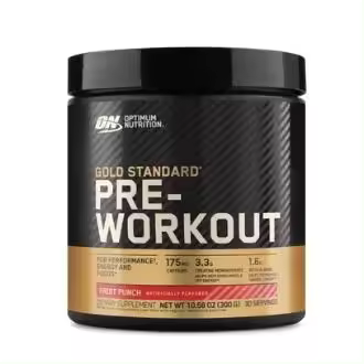 ON GOLD STANDARD PRE WORKOUT 300G FRUIT PUNCH - 1