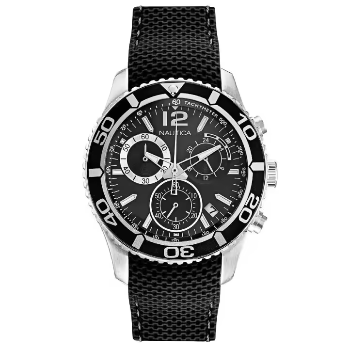 Reloj Nautica® Long Beach Chrono NAPLECR12 - 1