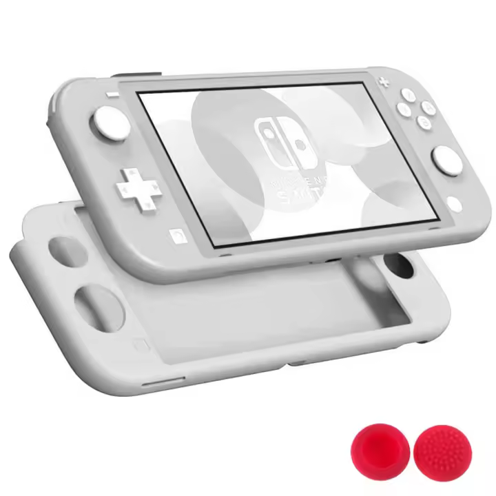 Funda protectora para Nintendo Switch Lite estuche carcasa de silicona de viaje para consola portátil, protección contra golpes, caídas y arañazos - 1