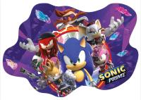 Educa - Sonic Prime  Poster Puzzle Infantil de 250 Piezas con Forma Exterior Especial  100 x 70 cm. Móntalo, pégalo con el Pegamento Especial Fix Puzzle Educa 20026 - details 1