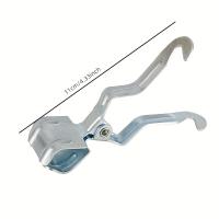 Herramientas Multifuncionales BOPORO Clip de Metal para Papel y Tejido Gancho para Colgar en Camping Accesorios para Tienda de Campaña - details 0