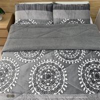 ARISE SHOP-Edredon Borreguillo Invierno  para Cama 90/105/-135/150, Reversible Franle Sherpa, Relleno Microfibra, Nórdico Cálido Suave,  con  Fundas de Almohada 50X70 cm. - details 1