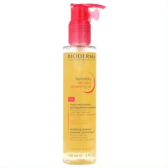 BIODERMA SENSIBIO ACEITE MICELAR CLEANSING OIL 150 ML - 1