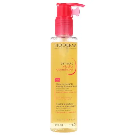BIODERMA SENSIBIO ACEITE MICELAR CLEANSING OIL 150 ML - 1