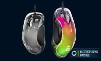 Newskill Lycan Ratón Gaming Transparente RGB 16000DPI - details 2