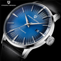 Reloj Mecánico PAGANI DESIGN Para Hombre Resistente Al Agua De Acero Inoxidable Deportivo Y De Moda Con Display Sin Números Corona a Prueba De Agua Y Cierre Push Button Hidden Clasp - details 25