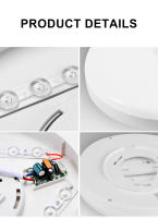 Lámpara De Techo LED Con Sensor De Movimiento 110V 220V Moderna Iluminación Nocturna Para Entrada Balcón Luz Inteligente Celing Lustre - details 11