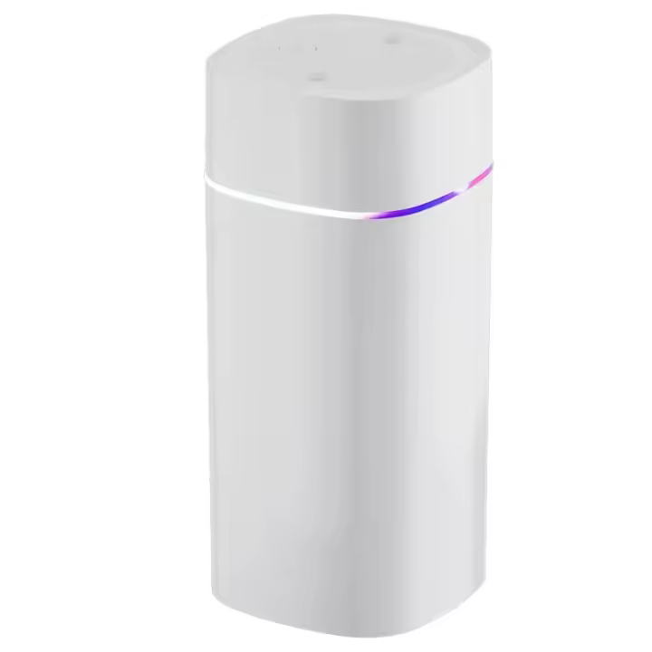 Humidificador De Escritorio Dual USB Pequeño Con Gran Volumen De Niebla Para El Hogar Y Coche Silencioso Y Portátil - 1