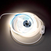 Tira De LED COB 5V CCT 3000-6500K Dimmable 8mm CRI 90+ 500LEDs/M Cortable Y Flexible Para Armarios Y Hogar Luz LED Dotless - details 12