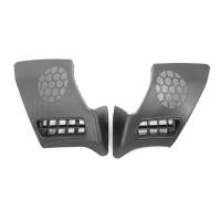 Cubierta De Hablante Para Ventilador Del Tablero De Un Coche Estilo Mercedes Benz E-Class W210 1996-2002 Negro Accesorio Interiores De Automóvil - details 4