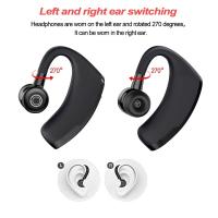 Auriculares V9 Bluetooth 5.0 Estéreo Inalámbricos Con Micrófono HD Kit De Manos Para Coche Compatible Con iPhone Samsung Huawei - details 5