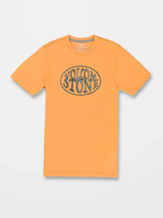 Camiseta Niño Volcom Lifer SS Sunburst Manga Corta Corte Moderno - 1