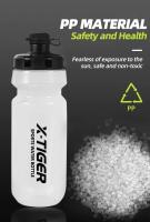 Botella De Agua Para Ciclismo X-TIGER 650ml Copa Sujeta Para Bicicleta De Montaña Y Carretera Deportiva Al Aire Libre Portátil Ligero Equipo De Ciclismo - details 6