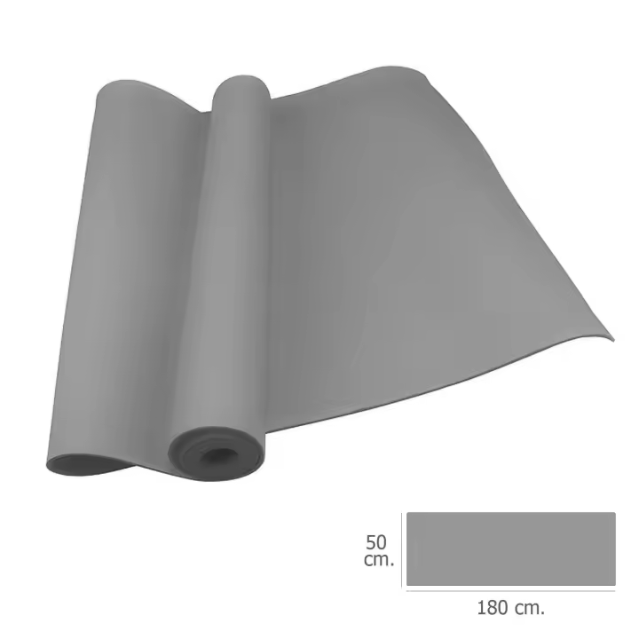 Colchoneta espuma camping / gimnasio / yoga / ejercicio 180 x 50 cm. - 1