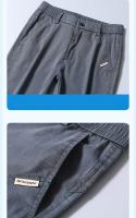 Pantalones Casuales Para Hombre Verano 2024 Lyocell Estirables Ligeros Y Suaves Moda Negocios Transpirables Pantalones Slim De Cierre De Cremallera - details 16