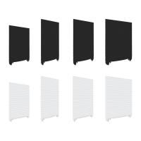 Cortinas Adhesivas Sin Perforar Para Oficina Y Dormitorio Protección De Privacidad En Poliéster Fácil Instalación Sin Herramientas - details 2