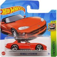MATTEL :Hot Wheels - 92 Dodge Viper RT/10 - HW Exotics 9/10 - HKG71 - Short Card - Rojo - Vehículos para jugar - Regalo Original - Edad recomendada mayores de 3 años - details 0