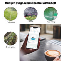 Controlador De Riego De Jardín Inteligente Automático Con Timer Bluetooth Alexa Operado Por Batería Para Vivero Jardín - details 11