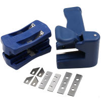 Set De Máquina De Encaje Manual Para Madera PVC Madera De Plywood Carpintero Corte Doble Herramienta De Carpintero Con Bandas - details 1
