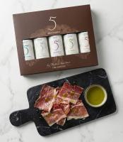 5 Elementos Gran Selección Aceite de Oliva Virgen Extra - Estuche Premium Degustación 5 Variedades: Picual, Arbequina, Cornicabra, Hojiblanca, Redondilla - Set Regalo Gourmet y Cata - 5x100ml - details 2