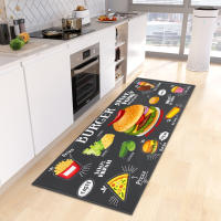 Alfombra Antideslizante Para Cocina Y Sala De Estar Alfombrilla Decorativa Para Puerta De Balcón Y Dormitorio Material Poliéster Moderno Y Práctico - details 2