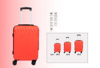 Juego de 3 Maletas de Viaje: Duraderas, Elegantes y Funcionales - Diseño Discreto y Resistente Ideal para Cualquier Aventura - details 4
