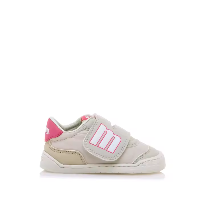 DEPORTIVO LOSFO GRIS CLARO/FUCSIA MUSTANG FREE RESPETUOSO - 1