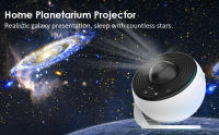 Proyector De Planetario Luz Nocturna Estelar Galaxia Rotación 360 Grados Proyección De Galaxia Para Dormitorio - details 0