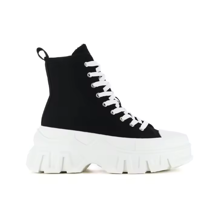 YUU JOU Zapatillas de plataforma ENEMY de color Negro - 1