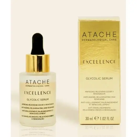 Suero Antiedad Glycolic Excellence 30ml de Atache - 1
