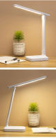 Lámpara De Mesa LED Con Protección Ocular Toque Dimmable Plegable Para Estudiantes Dormitorio Y Lectura Recargable Por USB Luz Nocturna - details 2