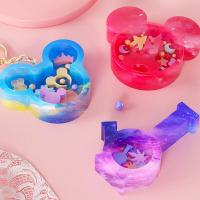 Molde De Silicona Para Postres Y Helados En Forma De Arena Colapsante Y Llave De Mickey 1 Pieza Herramienta De Manualidad Sin Químicos Peligrosos - details 2