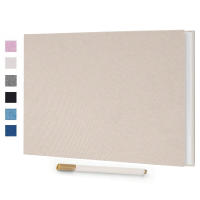 Álbum De Scrapbooking DIY Con Páginas Autoadhesivas Y Magnéticas Cubierta De Lino 3x5 4x6 5x7 6x8 Incluye Bolígrafo Metálico Y Accesorios Para DIY - details 1