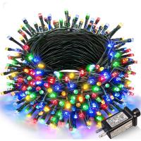 Luces de Navidad, 38,2 M 320 LED Luces de Arbol de Navidad, 8 Modos con Función de Memoria y Control Remoto Luz Cadena Ligera Navidad para Jardín, Balcón, Interior, Boda, Fiesta - Blanco Cálido - details 5