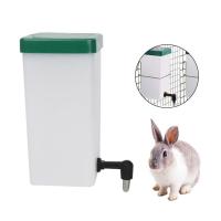 Botella De Agua Para Mascotas Dispensador De Alimento Colgante Para Perro Guisante Conejo Conejo Surtidor De Agua Para Mascotas Suministros - details 2