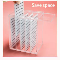 Exhibidor De Extensiones De Pestañas Falsas NATUHANA Soporte De Acrílico De 5 Capas Almacenamiento Para Pestañas Display Holder - details 3